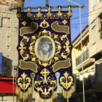 pendón de la cofradía